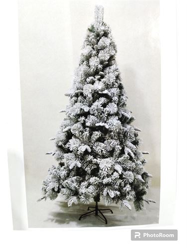 49318 ARVORE NATAL NEVADA 350PONTAS 150CM