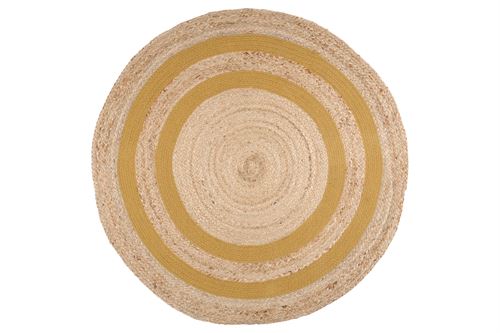 BT4B427003  TAPETE MAORI 90CM 80%JUTE 20%ALGODAO