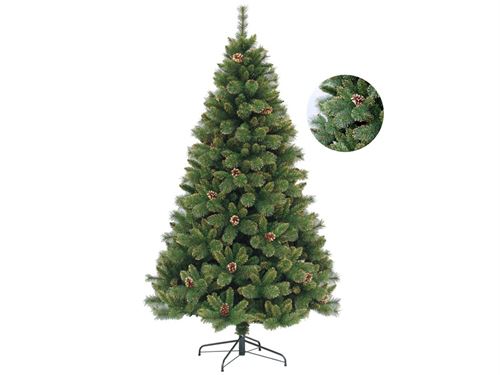 ARVORE DE NATAL 210CM 1221PONTAS