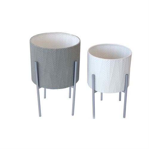 20324787 CJ 2 FLOREIRAS METAL D31x50 D36x57