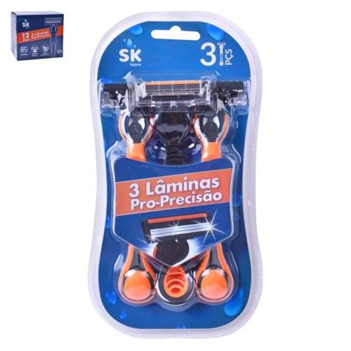 000388 LAMINA BARBEAR H. 3PCS 3029-000-03H