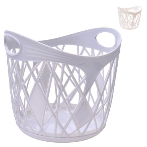 05387 CESTO PLASTICO 19,5X19X18CM 2670-538