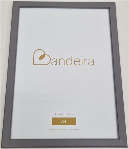 111830484 MOLDURA A4 CINZENTO