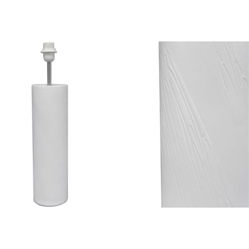 20925403 BASE CERÂMICA/MTL 54X12 PER T-21/16C BRANCO