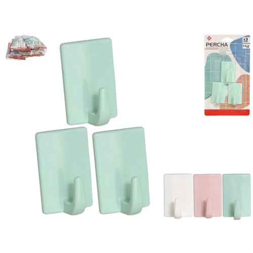 38391 CABIDE ADESIVA  2.30 X 3.00 X 4.50 CM