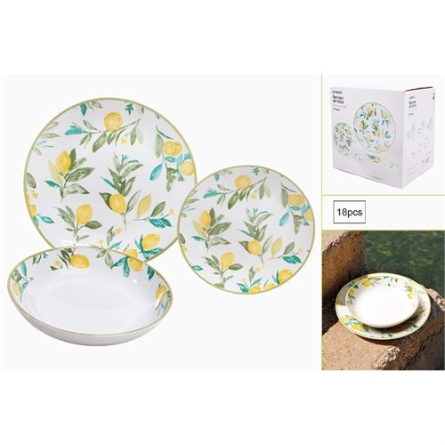 P020297322 SERVIÇO JANTAR TLX24165-R2 (S/18PCS)