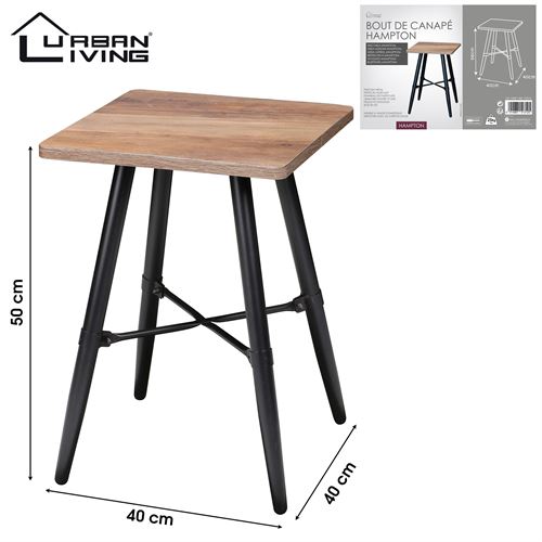 151312 BANCO MDF 40X40X50CM