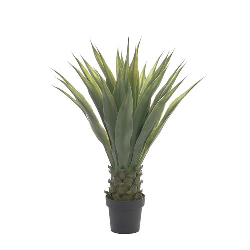 43552 PLANTA ARTIFICIAL ALOE 100CM 28 LVS