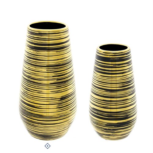28610 CERÂMICA DECORATIVA - JARRA C 19,00 L 19,00 A 36,00