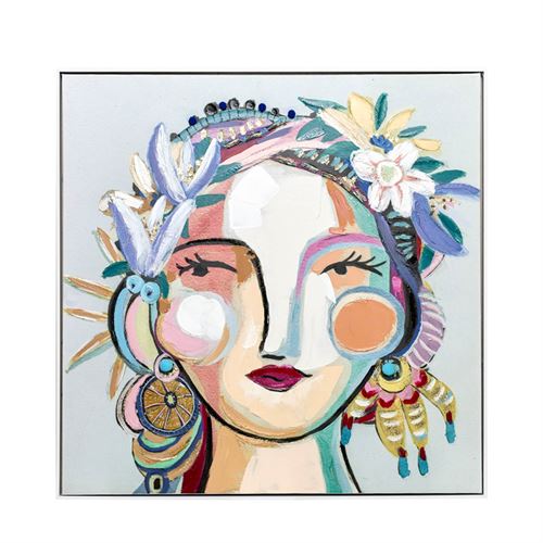 97111 TELA PINTADA 80X80CM