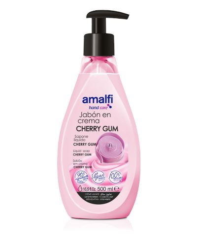 AMALFI SABAO CREME NB CHERRY GUM 500ML