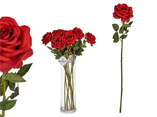 77041 HASTE ROSA VERMELHA