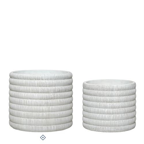 45276 VASO DECORATIVO CIMENTO C 21,00 L 21,00 A 18,00