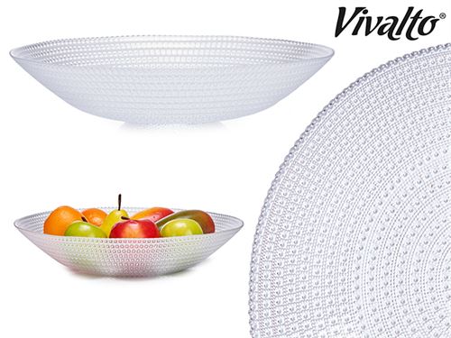 84741 TIGELA VIDRO ALLURE 40CM