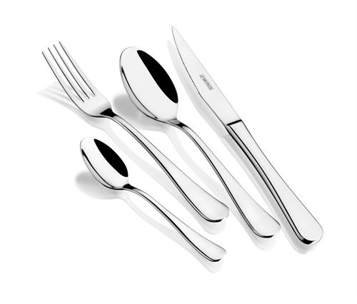 M197974 INGLES SET 24 TALHERES COM FACA CARNE