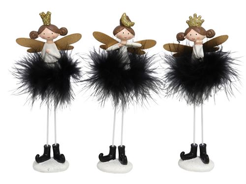 998871 FIGURA ANJO 3 SORTIDO 20X8,5X4CM