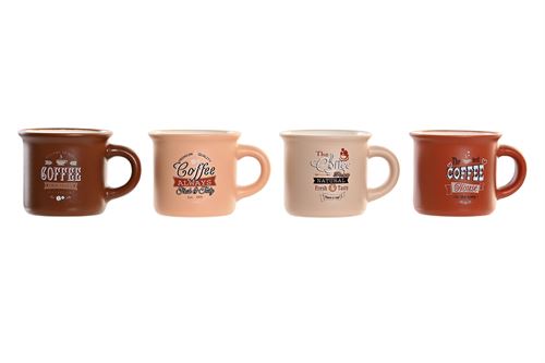 PC-201110 CANECA PORCELANA 7,5X5,7X5 70 VINTAGE 4 MOD