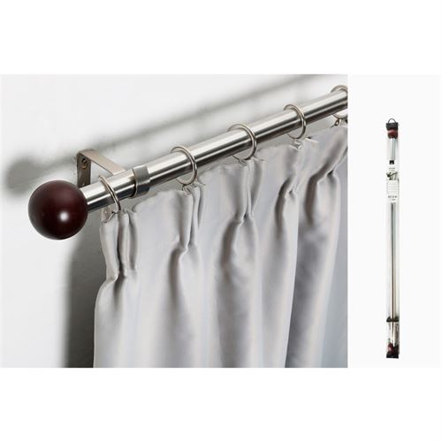 P131287624 VARAO CORT. LTF3944-25/28 120-210cm - INOX