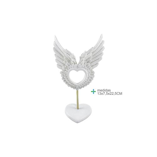 AR-76744 ASA ANJO RESINA 13x7,5x22,5cm
