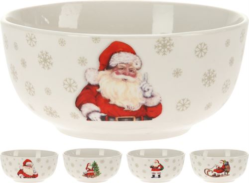 Q96000370 TIGELA CERAMICA NATAL 13CM