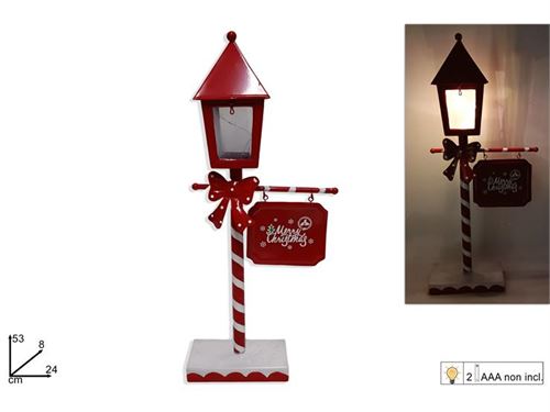 269887 LANTERNA DE NATAL COM LUZES