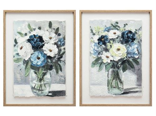 662565 QUADRO COM BAGUETE 45X2,2X60CM