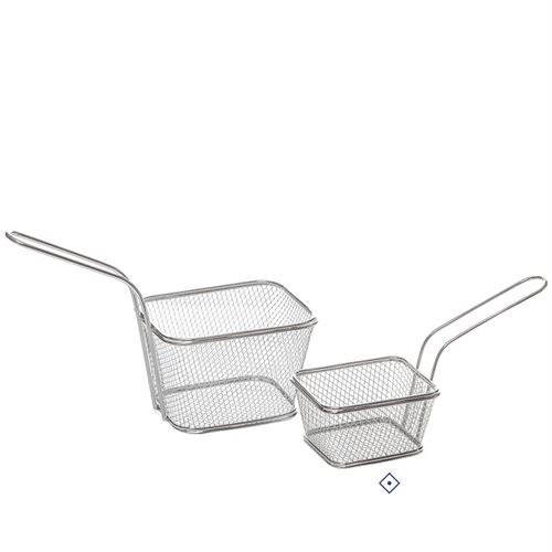 51438 CESTO EM INOX C 10,20 L 8,30 A 12,00