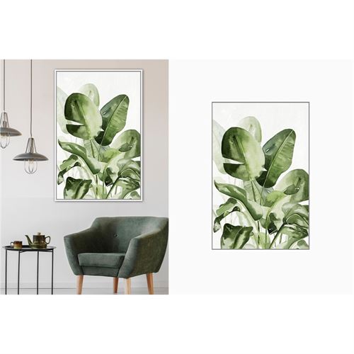 P130786901 QUADRO 60X90CM FOLHAS