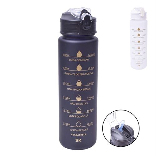128005 GARRAFA PLT C/TP 900ML 1838-112-800 CX96
