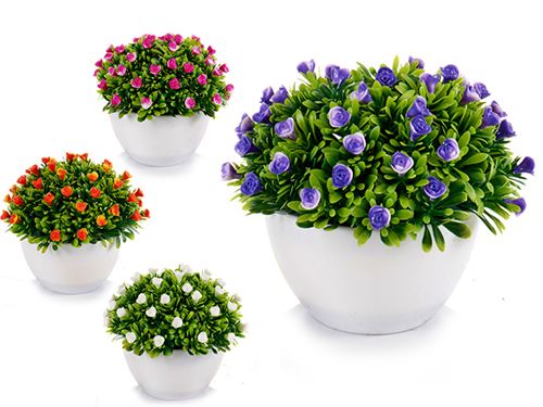 50638 VASO PLANTA ARTIFICIAL