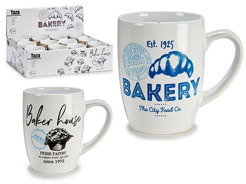 CANECA CERAMICA BAKERY