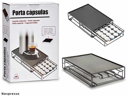 55444 SUPORTE CAPSULAS 32PÇS