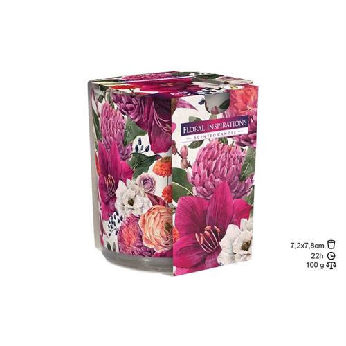sn72s-30 VELA COPO INSPIRAÇÕES FLORAIS 22H