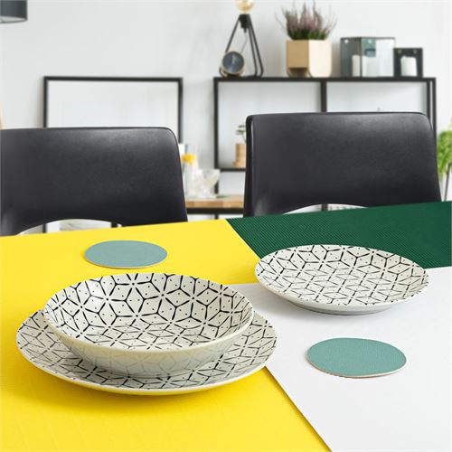 SERVIÇO MESA PORCELANA 18PÇS