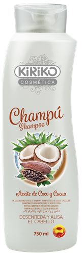 COSMETICA SHAMPOO AZEITE DE COCO E CACAO 750ML