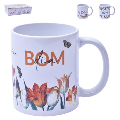 307226 CANECA CERAMICA  BOM DIA 830-722