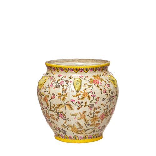 20244 POTE DECORATIVO PORCELANA