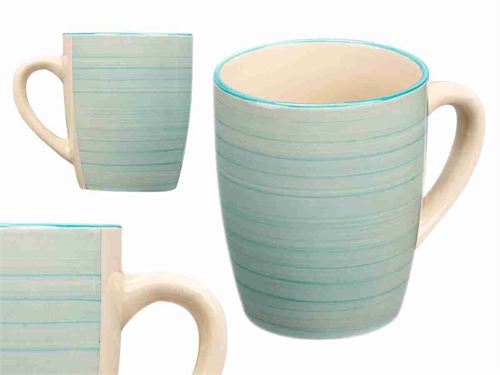 10572 CANECA 300ML 8,6X10,6CM AZUL