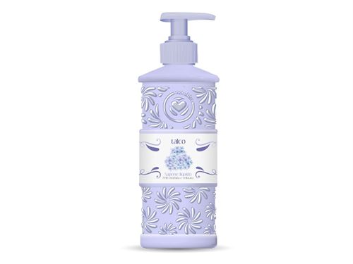 SABAO LIQUIDO MAOS PO TALCO 500ML