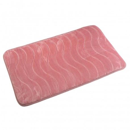 21880102 TAPETE WC ROSA 45X75CM