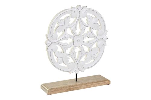 DH-196790 DECORAÇÃO MANGA METAL 30X9X36 SOBREMESA DECAPÉ