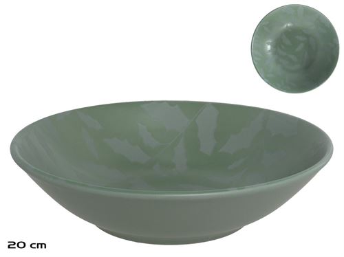 169989 PRATO SOPA 20 CM ELEGÂNCIA DE NATAL