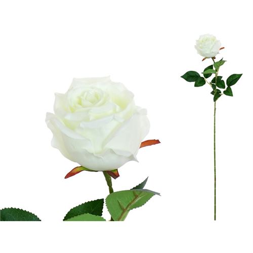 268712 FLORES BOTÃO DE ROSA 78CM