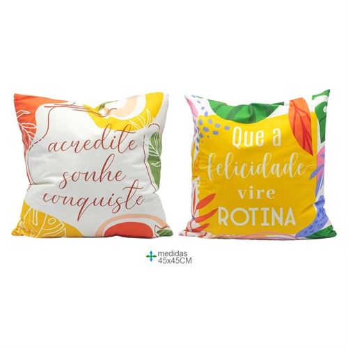 77805 ALMOFADA POLYESTER 45X45CM