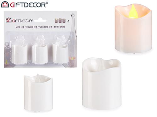 VELAS LED TACO SET3