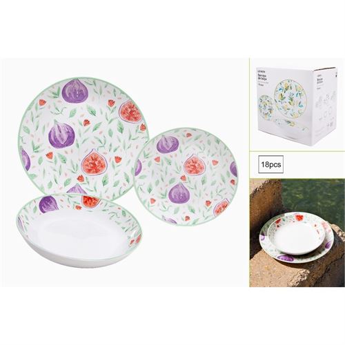 P020297318 SERVIÇO JANTAR TLX24165-R1 (S/18PCS)