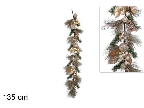 385792 GRINALDA CHAMPANHE 135CM