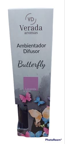 MIKADO BORBOLETA LAVANDA 100ML