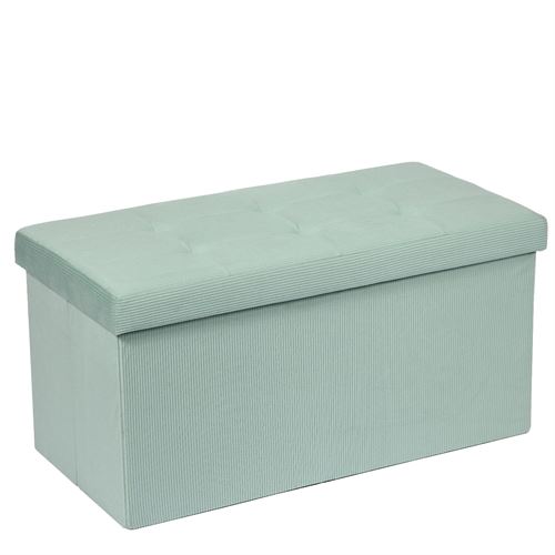 23285 BANQUETA VELUDO 76X38X38CM