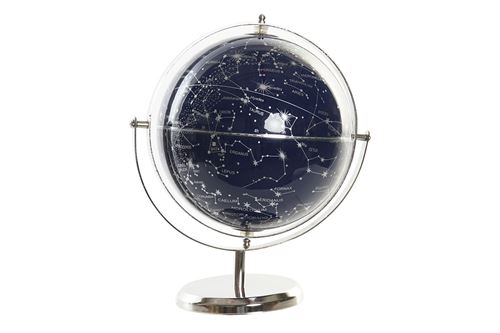 GLOBO TERRAQUEO METAL PVC 23X20X28 CONSTELACAO